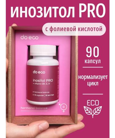 DO ECO Inositol 1000mg + folic acid + vitamins A and E
