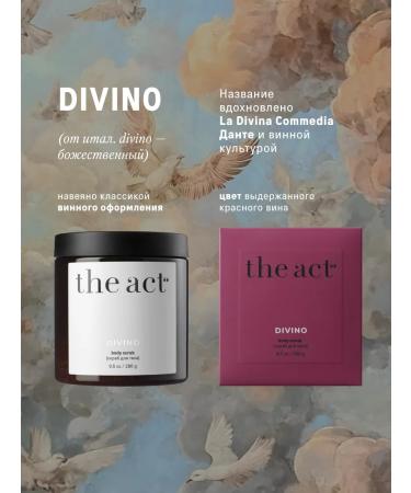 The Act Body scrub wine 280g - Buy Online on GoSupps.com