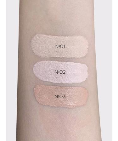 YOOAH Facial concealer with sponge 01 - Buy Online on GoSupps.com