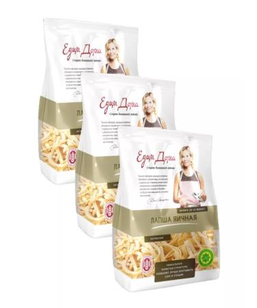 Lapsha egg lagmannaya "Eat at home" 3 pcs 250 g - Buy Online on GoSupps.com