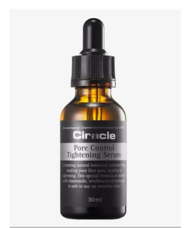 Ciracle Serum for narrowing the pores of the face and even tone - Buy Online on GoSupps.com
