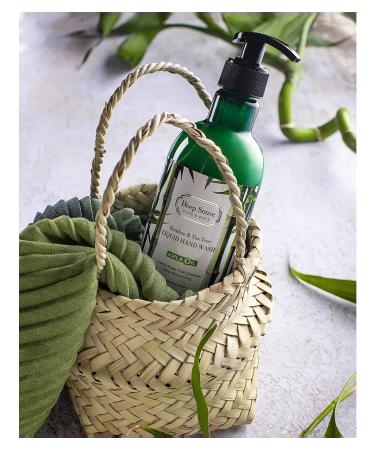 DEEP SENSE ARM Cream-cream for hands with bamboo and tea tree (without soap) - Buy Online on GoSupps.com