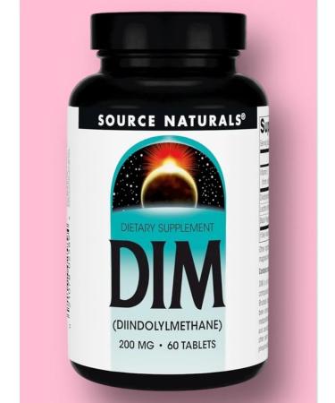 Life extension Dim Source Naturals Dim 200 Mg