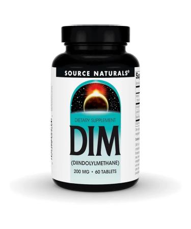 Life extension Dim Source Naturals Dim 200 Mg - Buy Online on GoSupps.com