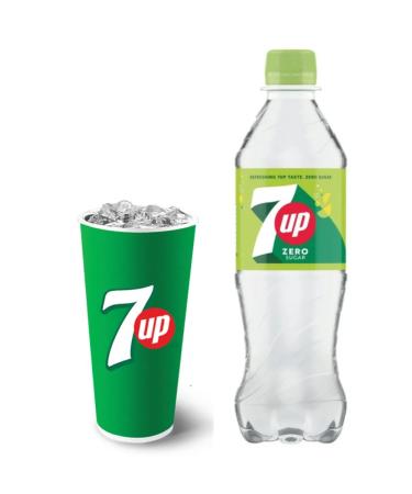 7up Drink gas zero 0.5 l 12 pcs - Buy Online on GoSupps.com