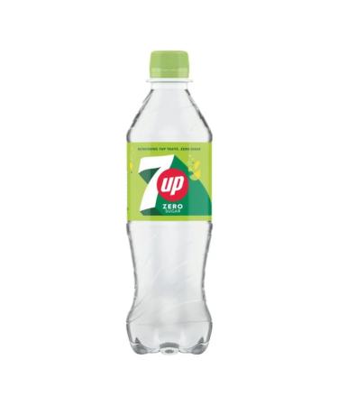 7up Drink gas zero 0.5 l 12 pcs - Buy Online on GoSupps.com