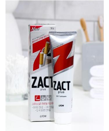 LION Zact whitening toothpaste 150 g - Buy Online on GoSupps.com