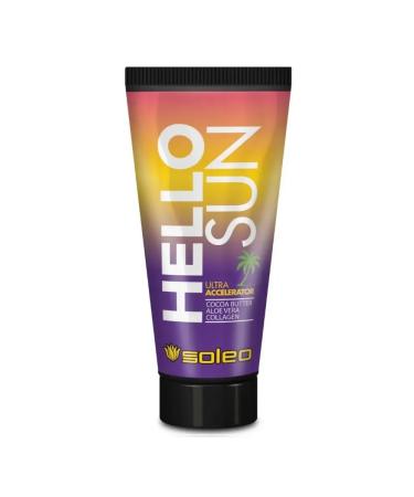 Soleo HELLO SUN - Ultra -accelerator for tanning 150 ml