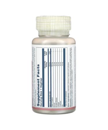 Solaray Indol-3-carbinol with cruciferous vegetables 100 mg 30 capsules - Buy Online on GoSupps.com