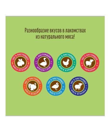 Country delicacies Rabbit slices for small and miniature rocks 55g - Buy Online on GoSupps.com