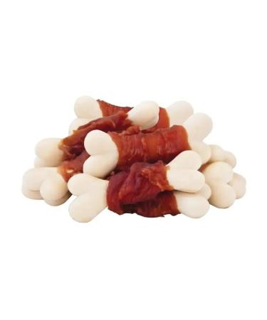 Country delicacies Calcium bone with a duck for miniature rocks 55 g - Buy Online on GoSupps.com