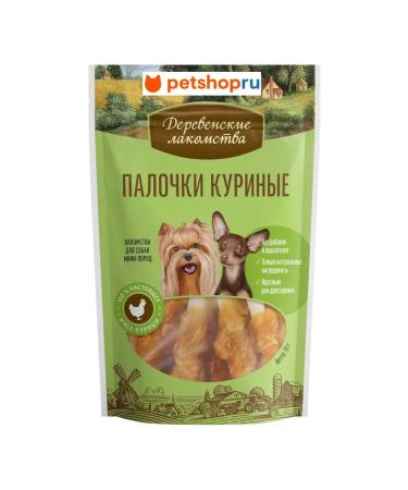 Country delicacies Chicken sticks for dogs 55 gr