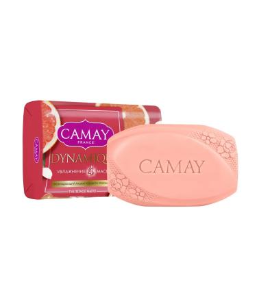 Camay Hand soap toilet solid -lobed aromatic set 4 pcs - Buy Online on GoSupps.com