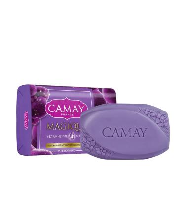 Camay Hand soap toilet solid -lobed aromatic set 4 pcs - Buy Online on GoSupps.com