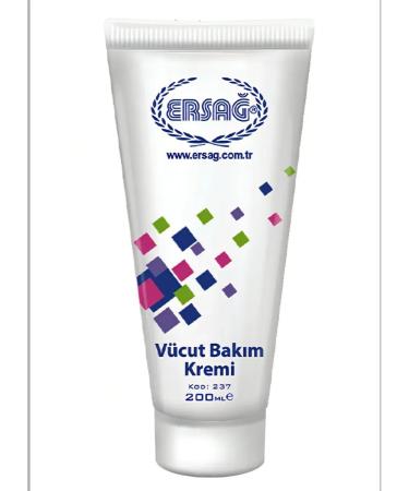 ERSAG Moisturizing body cream 200ml - Buy Online on GoSupps.com