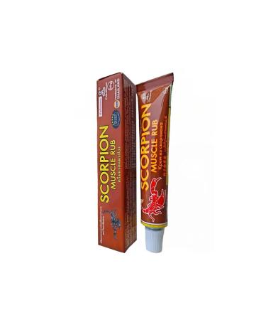 Thai ointment with poison of Scorpio 20 g - Buy Online on GoSupps.com