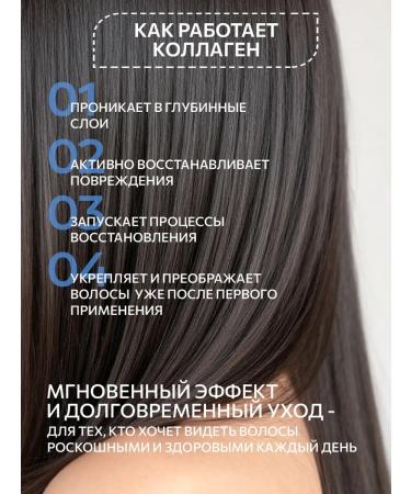 Ollin Professional Hair mask with collagen restoring - Buy Online on GoSupps.com