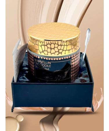 KazYuzyuk Facial anti -aging cream with crocodile fat - Buy Online on GoSupps.com