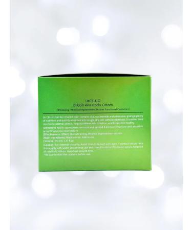 KazYuzyuk Facial Cream 4V1 with Asian Central (Cica) - Buy Online on GoSupps.com