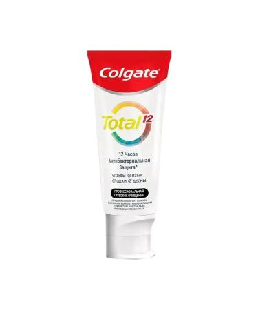COLGATE Tooth paste Total 12 deep cleansing 2 pcs - Buy Online on GoSupps.com