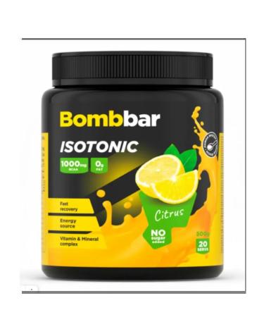 BombBar Isotonic 500 g Citrus