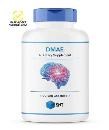 SNT Swiss Nutrition Technology SNT DMAE 250 Mg 90 Veg. Caps - for memory and attention