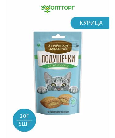 Country delicacies Cat a treat chicken 30 g x 5 pcs