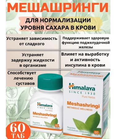 Himalay Wellness Since 1930 Meshing to normalize blood sugar levels