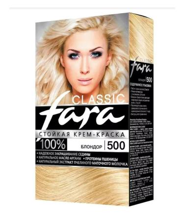 FARA Hair dye 500 blond