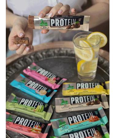 Bionova Protein bars without sugar Currant souffl 20 pcs 50 g - Buy Online on GoSupps.com