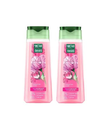 Clean line Moisturizing shower gel 250 ml 2 pcs