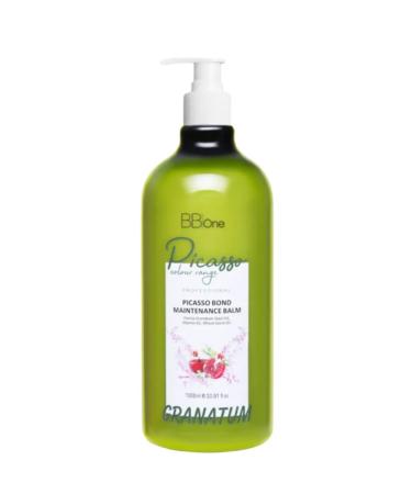BB One Picasso Picasso Granatum Bond Maintenance Hair Balm 1000 ml balm