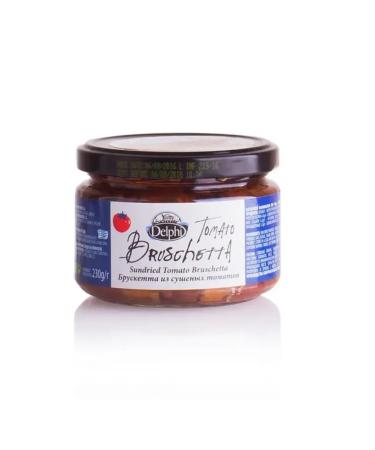Delphi Bruscette from dried tomatoes 230g Greece - Buy Online on GoSupps.com