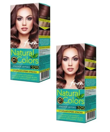 FARA Hair dye Natural Colors tone 325 90 ml 2 pcs