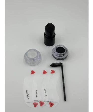 Tissuespam A set for painting eyebrows stencils for eyebrows 3 in 1 - Buy Online on GoSupps.com