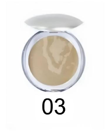 FARRES Baked powder with a silk finish ((natural sand) - Buy Online on GoSupps.com