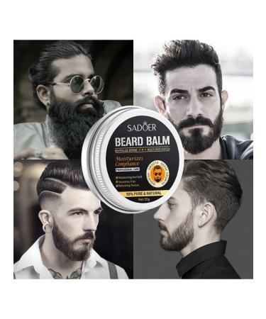 Men's balm for sadoer beard - Buy Online on GoSupps.com