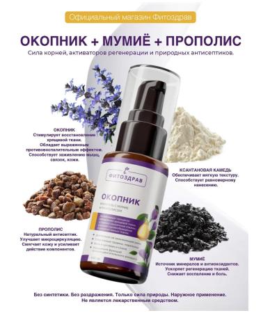 PHYTOZDRAV Joint ointment from back pain and knees - Buy Online on GoSupps.com