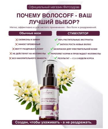 PHYTOZDRAV Hair growth on the head - Buy Online on GoSupps.com