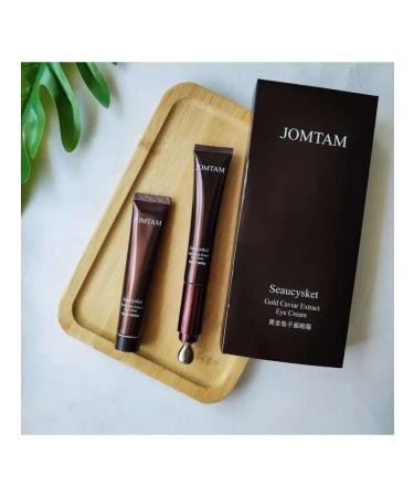JOMTAM Skin cream around the eyes with a vibrated roller - Buy Online on GoSupps.com