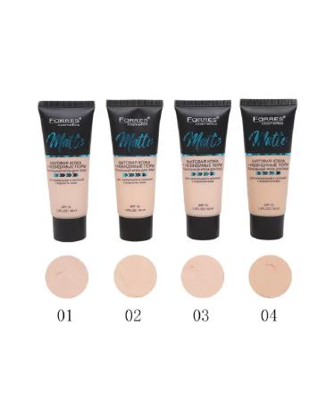 FARRES Tonal cream "MATTE" (natural) - Buy Online on GoSupps.com