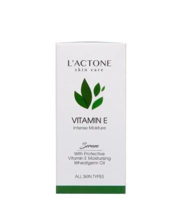 L'ACTONE Facial serum Vitamin E 30 ml - Buy Online on GoSupps.com