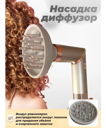 RICH BLONDIN Powerful Fenger Stayler 5 in 1 professional for hair styling - Buy Online on GoSupps.com