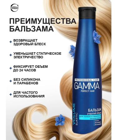 FREEDOM Gamma shampoo and balm for thin and deprived of hair volume - Buy Online on GoSupps.com
