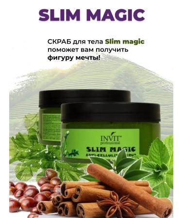 INVIT Anti -cellulite Capcab for the body cinnamon and lavender 200 ml - Buy Online on GoSupps.com