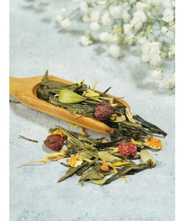 CEREMONY TEA Green Brusnik's tea - Buy Online on GoSupps.com