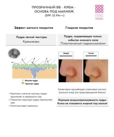 Meishoku Transparent BB base for makeup SPF 32 - Buy Online on GoSupps.com