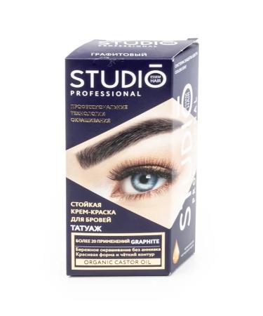 Studio Professional Essem Hair Brovy Paint Studio Professional Graphite 30ml 6 pcs - Buy Online on GoSupps.com