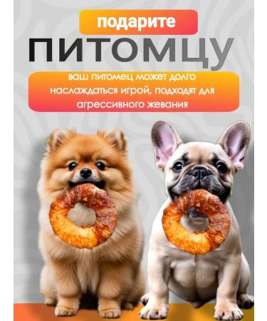 Golden Heart Winner Middle for small dogs chewing ring - Buy Online on GoSupps.com