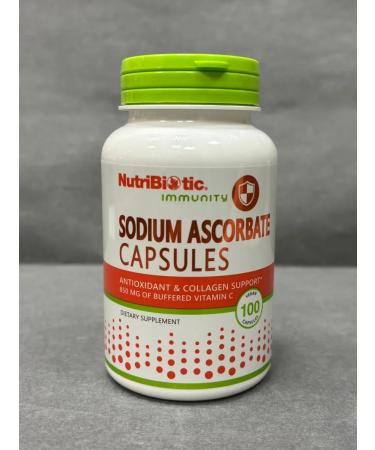 Sodium Ascorbate 100 vegan capsules